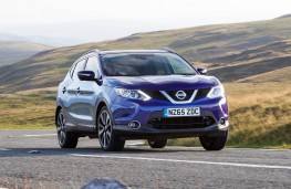 Nissan Qashqai, front action 2