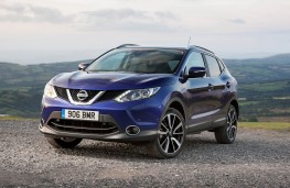 Nissan Qashqai, front static