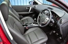 Nissan Qashqai+2, interior