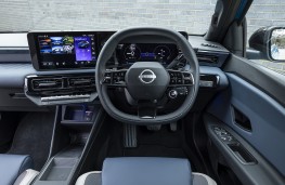 Nissan Micra, 2026, dashboard