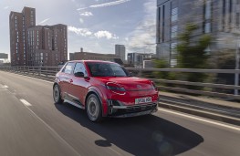 Nissan Micra, 2026, front