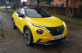 Nissan Juke N-Sport Hybrid, 2025, front