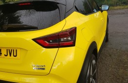 Nissan Juke N-Sport Hybrid, 2025, rear, detail
