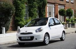 Nissan Micra, action