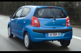 Nissan, Pixo, Rear