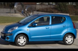 Nissan, Pixo, Side