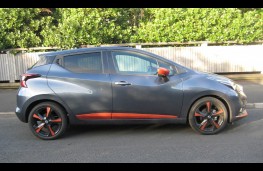Nissan Micra 0.9 IG-T Tekna, side
