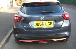 Nissan Micra 0.9 IG-T Tekna, rear