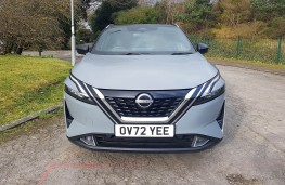 Nissan Qashqai e-POWER, 2024, nose