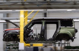 Land Rover Defender, 2026, production, Nitra, Slovakia