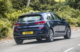 Hyundai i30 N Line, 2018, rear