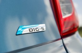 Nissan Micra, DIG-S badge