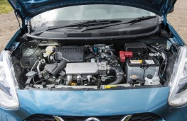Nissan Micra, 1.2 DIG-S three cylinder supercharged engine