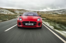 Jaguar F-TYPE 300ps, 2017, nose, action