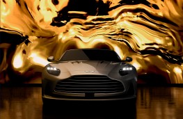 Aston Martin DB 12 Goldfinger Edition, 2024, nose