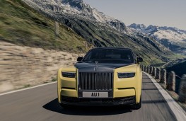 Rolls-Royce Phantom Goldfinger, 2024, nose