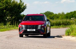 Hyundai Tucson Plug-in Hybrid N Line, 2025, nose