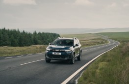 Dacia Bigster, 2025, nose