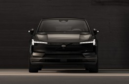 Volvo EX30 Black Edition, 2026, nose