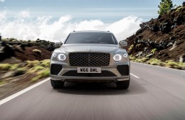 Bentley Bentayga Artenara Edition, 2026, nose