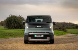 Kia PV5 Passenger, 2026, nose