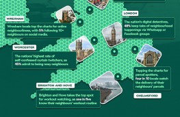 Nosy neigbours, 2025, graphic