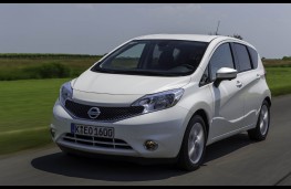 Nissan Note, front, action