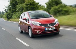 Nissan Note, front, action