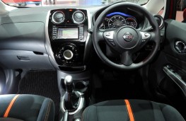 Nissan Note, interior
