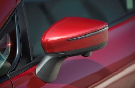 Nissan Note, door mirror camera