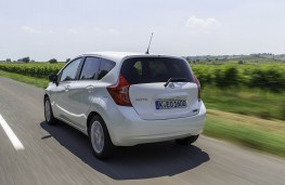 Nissan Note, rear