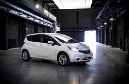 Nissan Note, static