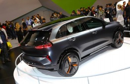 Kia Niro EV Concept, 2018, rear