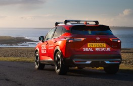 Nissan Qashqai eâPOWER for Caithness Seal Rehabilitation and Release, 2026, rear