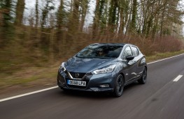 Nissan Micra N-Sport, 2019, front, action