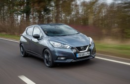 Nissan Micra N-Sport, 2019, front