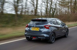Nissan Micra N-Sport, 2019, rear