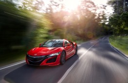 Honda NSX, 2016, front