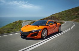 Honda NSX, 2019, front