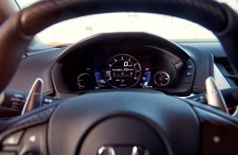 Honda NSX, 2016, instruments