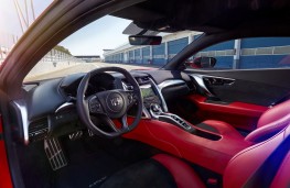 Honda NSX, 2016, interior