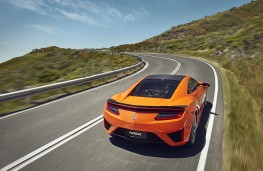 Honda NSX, 2019, rear