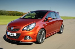 Vauxhall Corsa Nurburgring, front