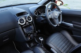 Vauxhall Corsa Nurburgring, interior