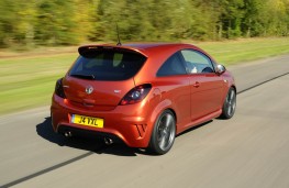 Vauxhall Corsa Nurburgring, rear