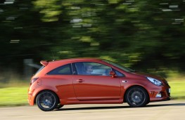 Vauxhall Corsa Nurburgring, side