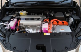 Lexus NX 300h, 2018, engine