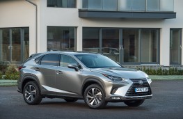 Lexus NX 300h, 2018, front