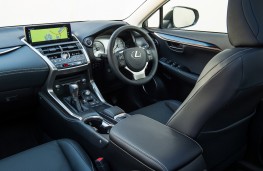 Lexus NX 300h, 2018, interior