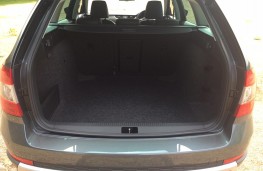 Skoda Octavia Estate Scout, boot